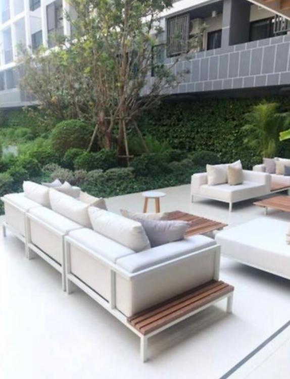 2Dusitd2 Hua Hin - One Bedroom With A Beautiful View Of The Garden And Pool エクステリア 写真