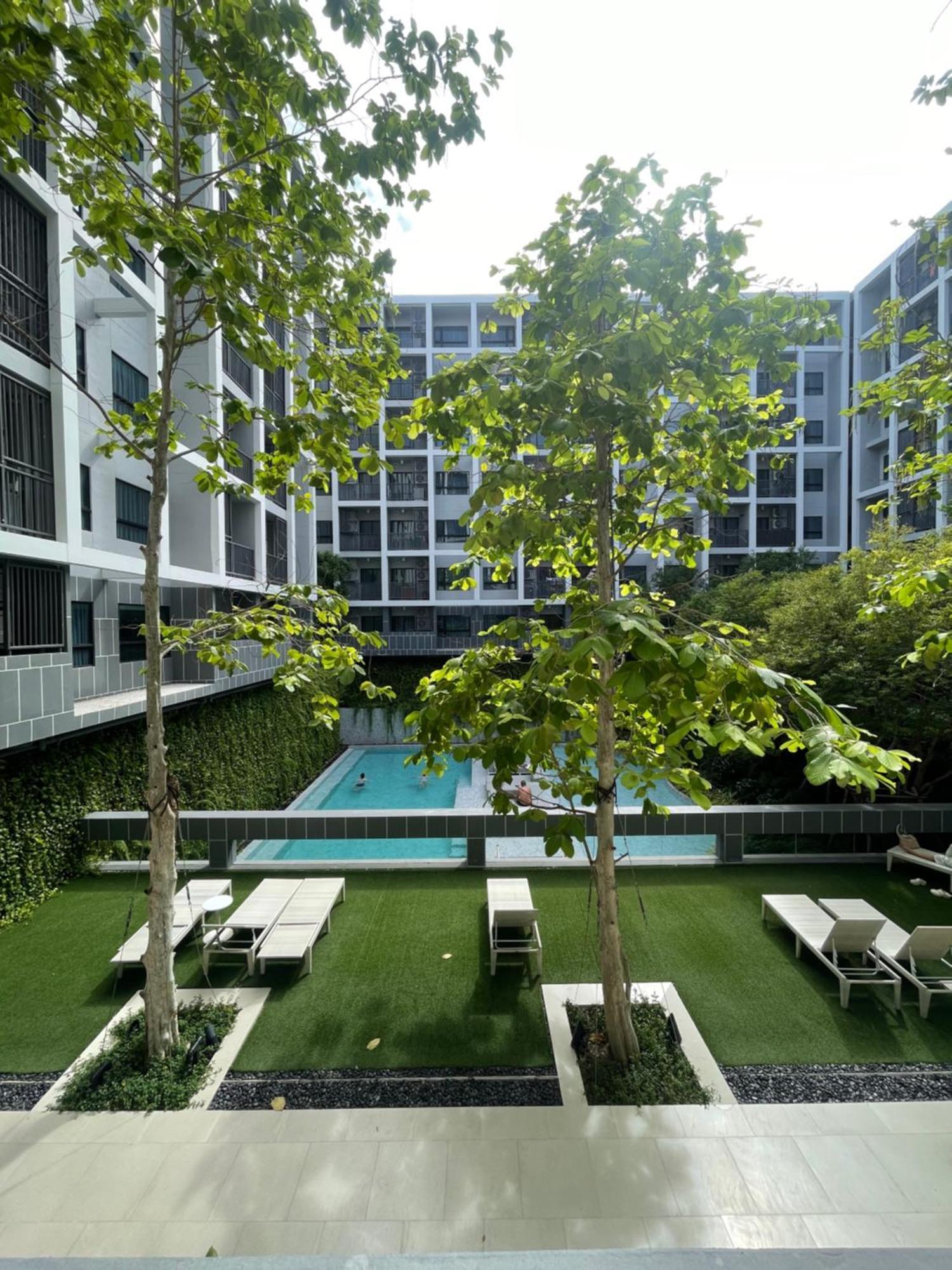 2Dusitd2 Hua Hin - One Bedroom With A Beautiful View Of The Garden And Pool エクステリア 写真