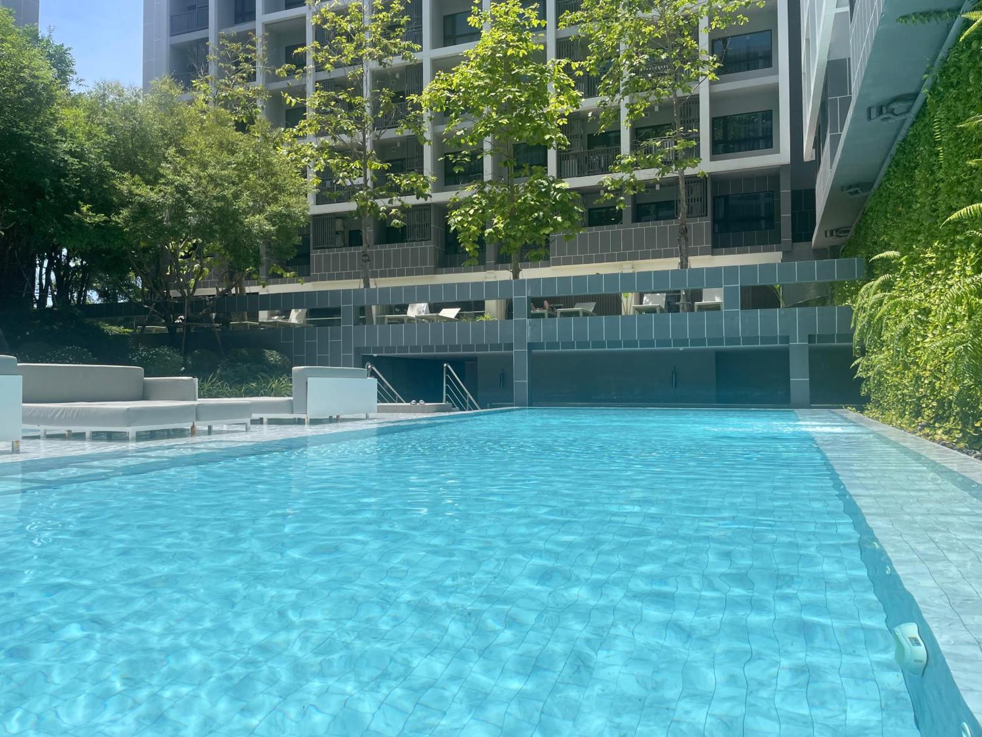 2Dusitd2 Hua Hin - One Bedroom With A Beautiful View Of The Garden And Pool エクステリア 写真