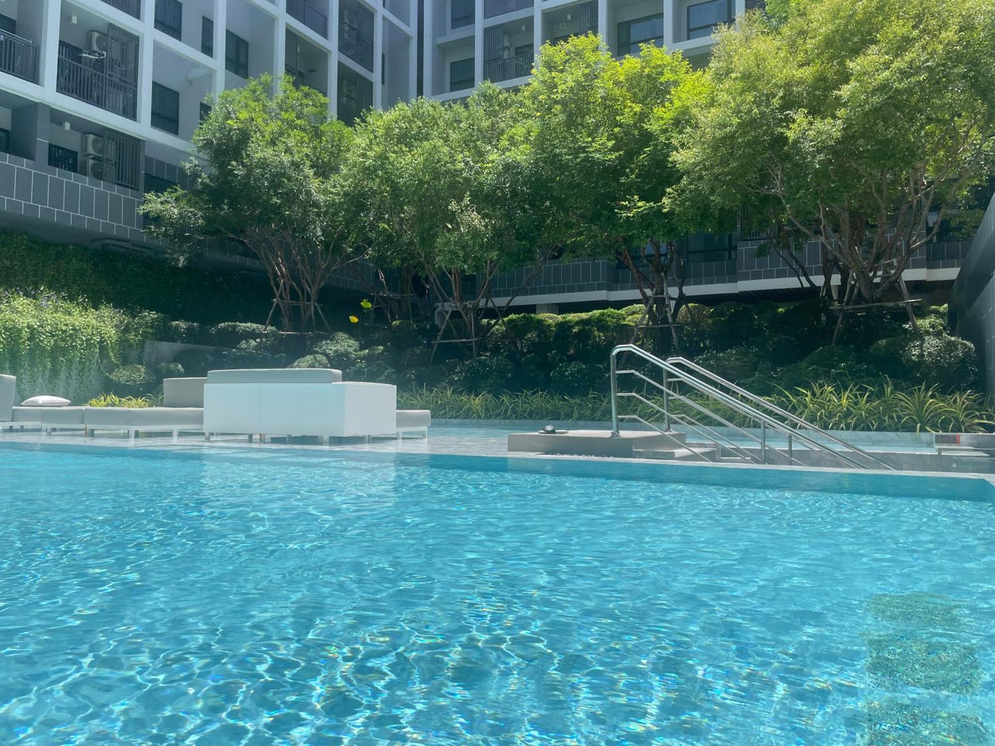 2Dusitd2 Hua Hin - One Bedroom With A Beautiful View Of The Garden And Pool エクステリア 写真